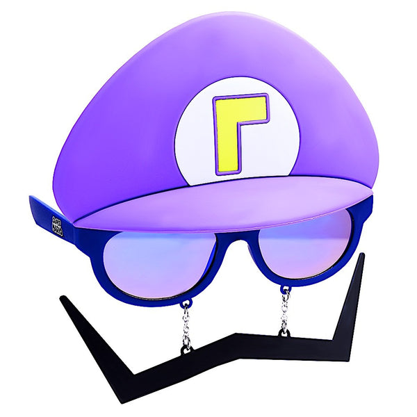 Waluigi Super Mario Bros. Sun-Staches®